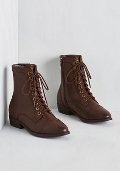Leather Boots